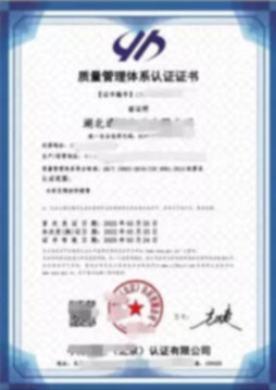 知識產(chǎn)權(quán)管理體系認證